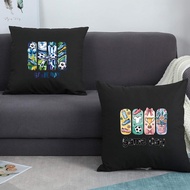 [PILLOW COVER ONLY] CUSHION COVER SOFA CUSHION COVER size 40 x 40cm 45 x 45cm 50 x 50cm MINIMALIST