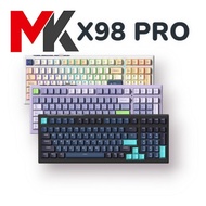 Xinmeng X98 Pro V2 Mechanical Keyboard - High Quality RGB LED - 5 Pin Hotswap, Foam Lining, Sweep Ci
