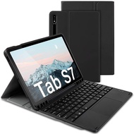Touchpad Keyboard Case for Samsung Galaxy Tab S9 FE 2023/Tab S9 11 2023/Tab S8 11 inch 2022/Tab S7 /