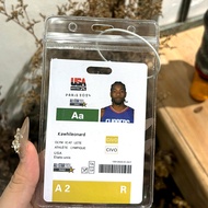 ยุโรปกีฬา Ball Star Kobe Bryant Jersey บาสเกตบอลโอลิมปิกการมีส่วนร่วมการ์ดผู้เล่นคนดังการ์ดจี้