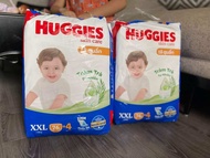 Tã quần Huggies dry skin tràm trà XXL 76+4 miếng