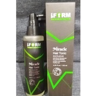 ready stock IForm Miracle Hair Tonic 120ml (alcohol free ) encourage hair growth, menggalakkan pertu
