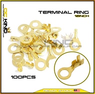 (100 PCS) TERMINAL RING 12 DJ-431
