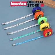 Mini Ruler 1m Long 1m Ruler with Handy Keychain Retractable Ruler Compact Steel Tape Measure