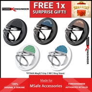 PITAKA MagEZ Grip 3 NFC Ring Stand Aramid Fiber Magnetic Ring Holder