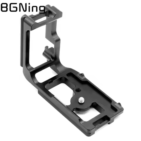 Vertical Quick Release L Plate for Canon 6D2 6D 2 5D3 5D4 Mark II SLR Camera Bracket Holder for Arca