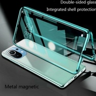 XIAOMI REDMI 8/8A 9 9A 9C Double Side Magnetic Case