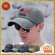 Baseball Cap Distro Men Women Adult Embroidery USA Jeans Fashion Vintage Contemporary Import Quality