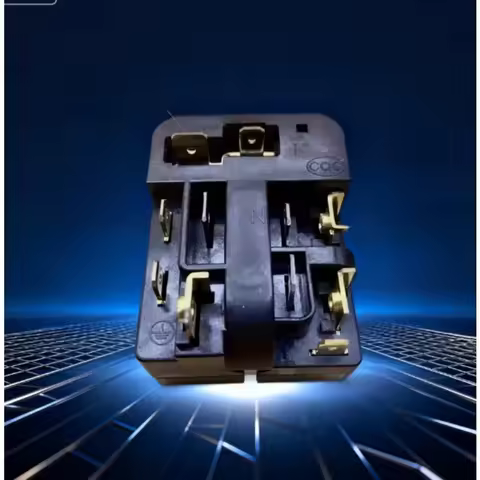 6SP90 Series (12/15/32/16/83/87) 6SP9087 3B8AB Start Relay, suitable for Beko, Daewoo, Indesit, and 