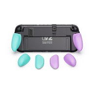 Savage Raven by Skull & Co. NeoGrip with Replaceable Ergonomic Grip Protective Case for Nintendo Swi