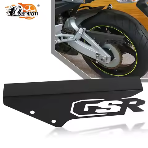 Chain Guard Protector Cover For SUZUKI GSR600 GSR400 GSR 400/600 2008 2009 2010 2011 2012 2013 K8 K9