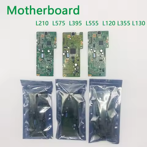 L210 L575 L395 L555 L120 L355 L130 Motherboard Logic MainBoard For Epson L575 L395 L555 L120 L355 L1