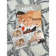 19days Oldxian Art book + postcard