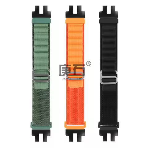 Alpine loop band Nylon Watch Band Strap For PRG-300 PRG-330 PRW-6000 PRW-6100 PRW-3000 PRW-3100 PRW-
