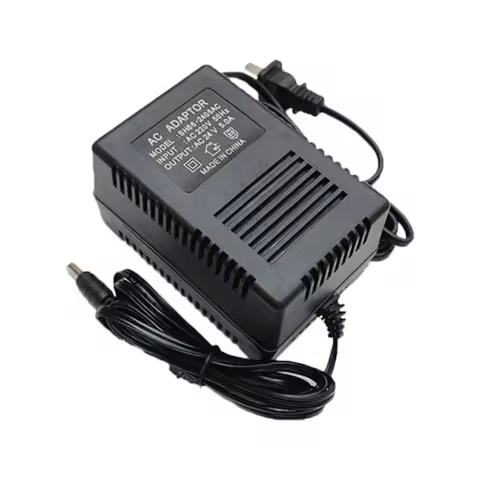 AC24V power adapter Solenoid valve power adapter 2A