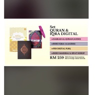 SET QURAN & IQRA DIGITAL