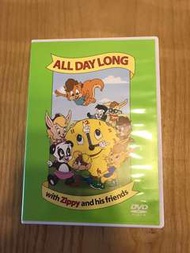 [超新低放] disney DVD 美語世界 world of English with Zippy and his friends all day long