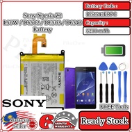 PIKA Compatible with Sony Xperia Z2 L50W D6502 D6503 D6543 Battery Bateri LIS1543ERPC 3200mAh