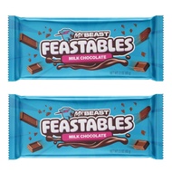 MRBEAST FEASTABLES CHOCOLATE BARS 60g