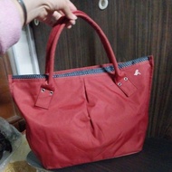 Genuine agnes b.VOYAGE umbrella shoulder tote bag 42x27x15