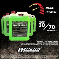 Green Power Methanol Boost Juice 5L, 30:70 - Works Engineering 100% Original