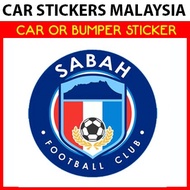 Car Sticker/Bumper Sticker/Motor Sticker  - Sabah FC EPM L