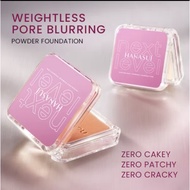 [DIVA] HANASUI Next Level Coverlock Powder Foundation 4x Pore Blurring Oil Resistant Oily Skin