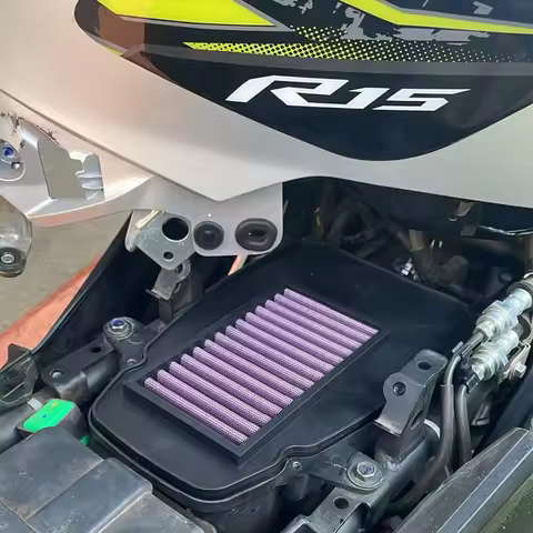 For YAMAHA YZFR15 V3 2017 2018 2019 2020 2021 YZF-R155 SRL115 MT15 Motorcycle Air Filters Element Sp