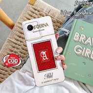 HP Latest Realme C30/C30S Softcase Phone Case Fashion case Rk Softcase Macaron Realme C30/C30S Silic