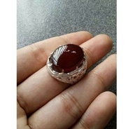 cincin batu akik yaman original occasion rings Ready stock