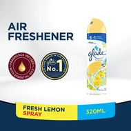 Glade Aerosol Spray Air Freshener Fresh Lemon (320ml)