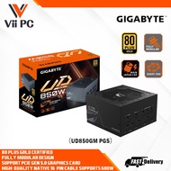 GIGABYTE GP-UD850GM PG5 GP UD850GM 850W ATX3.0 PCIe 5.0 80 Plus Gold Certified Fully Modular Power S