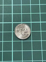 澳洲和大洋洲 東加王國 2015年 國花 吉祥海拉拉 5分 錢幣 鋼鎳硬幣-原袋拆封 UNC (綠101)