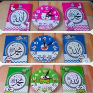 Wall clock wall clock character wall clock