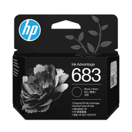 HP 683 BLACK INK CARTRIDGE