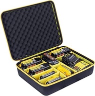 Khanka Hard Battery Storage Box Holder Carrying Case Replacement for Dewalt 8v/12v/18v/20v/60v Max X