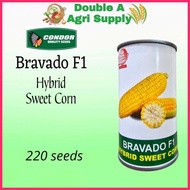 ♂ ◬ ✗ Bravado F1 Hybrid Sweet Corn Junior Can - Condor Quality Seeds
