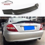 R171 R172 Carbon Fiber R Style Spoiler For Mercedes Benz SLK Class R171 2004 - 2010 SLK200 SLK280 SL