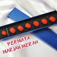 Permata Marjan Merah Asli