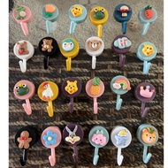 cute cartoon 3M colour hooks