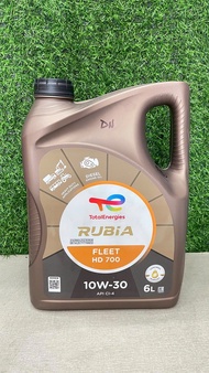 [ HÀNG CHÍNH HÃNG ] DẦU NHỚT ĐỘNG CƠ CAO CẤP TOTAL RUBIA FLEET HD700 10W30 (6 LÍT)