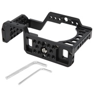 Aluminum Alloy Camera Cage Rig with Cold Shoe for Sony A6000 A6100 6000 6500 Parts  PPC2