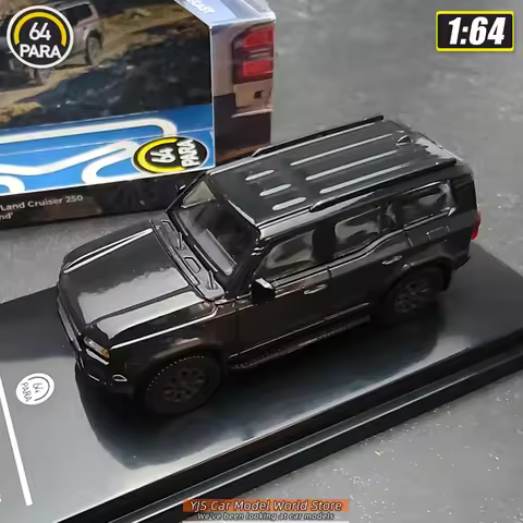 PARA diecast model 1/64 Land Cruiser LC250 2025 SUV car model stcollection