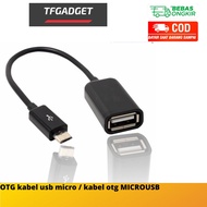 OTG micro usb cable MICROUSB OTG cable/