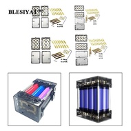 [Blesiya] Battery Storage Box Lithium Battery Holder for 18650/21700 DIY Fixed Battery