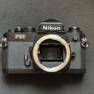 nikon 黑色 蜂巢快門 FE2 