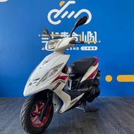 台中旗艦店 山葉 2011 GTR AERO 125/歡迎現場試車/台中彰化二手機車/白 紅/355