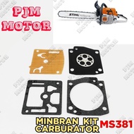 Ms381 membran minbran menbran paking carburator karburator mesin chainsaw senso sinso sthil stihl ms 381