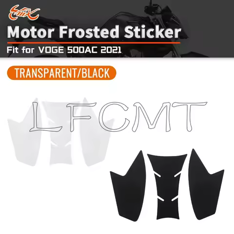 Motorcycle Anti Slip Fuel Tank Pads Gas Knee Grip Traction Side Pad Sticker Protector Fit for LONCIN