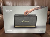 Marshall Stanmore II Bluetooth 藍牙喇叭(經典黑）